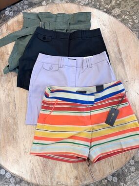 NWT Women’s Shorts Bundle (4) White House/Black Market & Outback Red Sizes 2/4/6